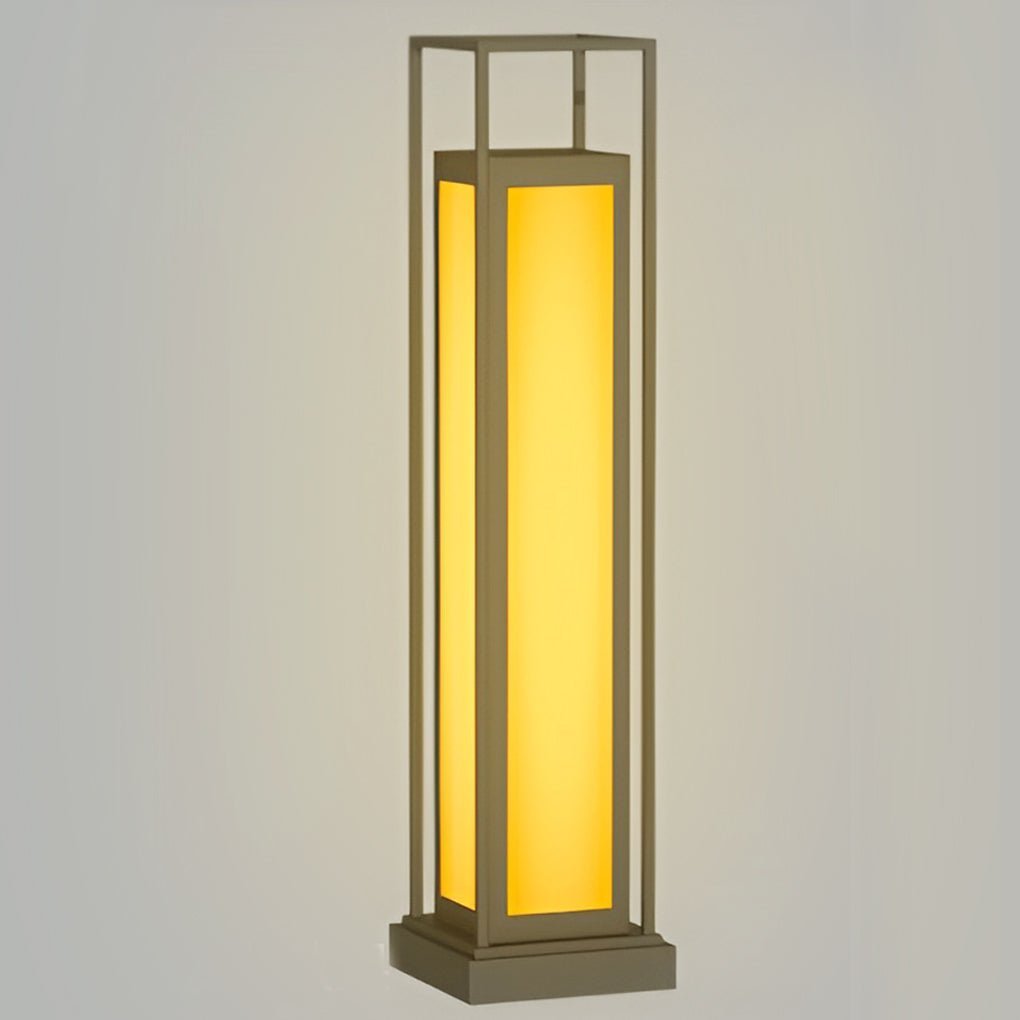 Column-Guard Tall LED Outdoor Lights Waterproof Pathway and Lawn Lighting-Lighom