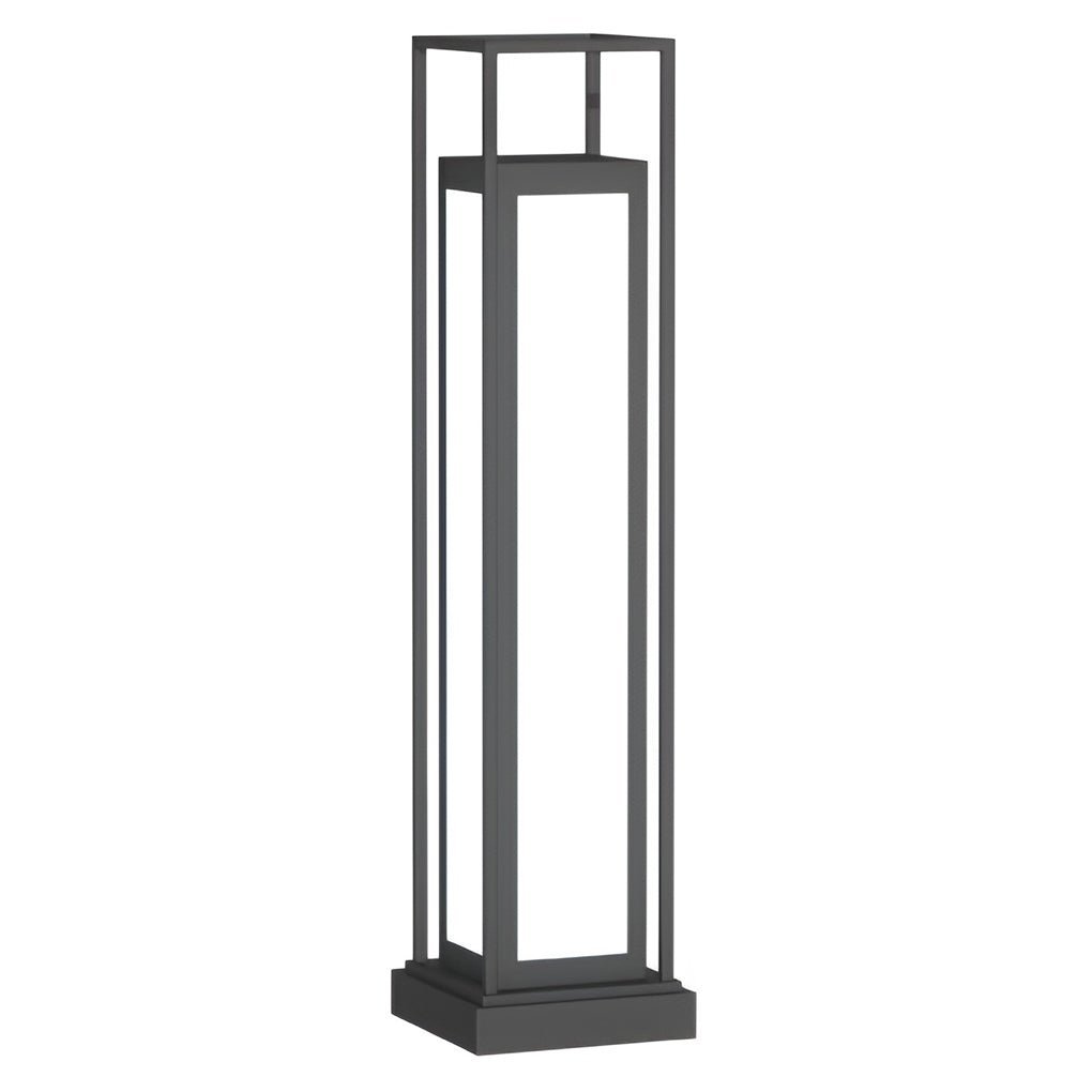 Column-Guard Tall LED Outdoor Lights Waterproof Pathway and Lawn Lighting-Lighom