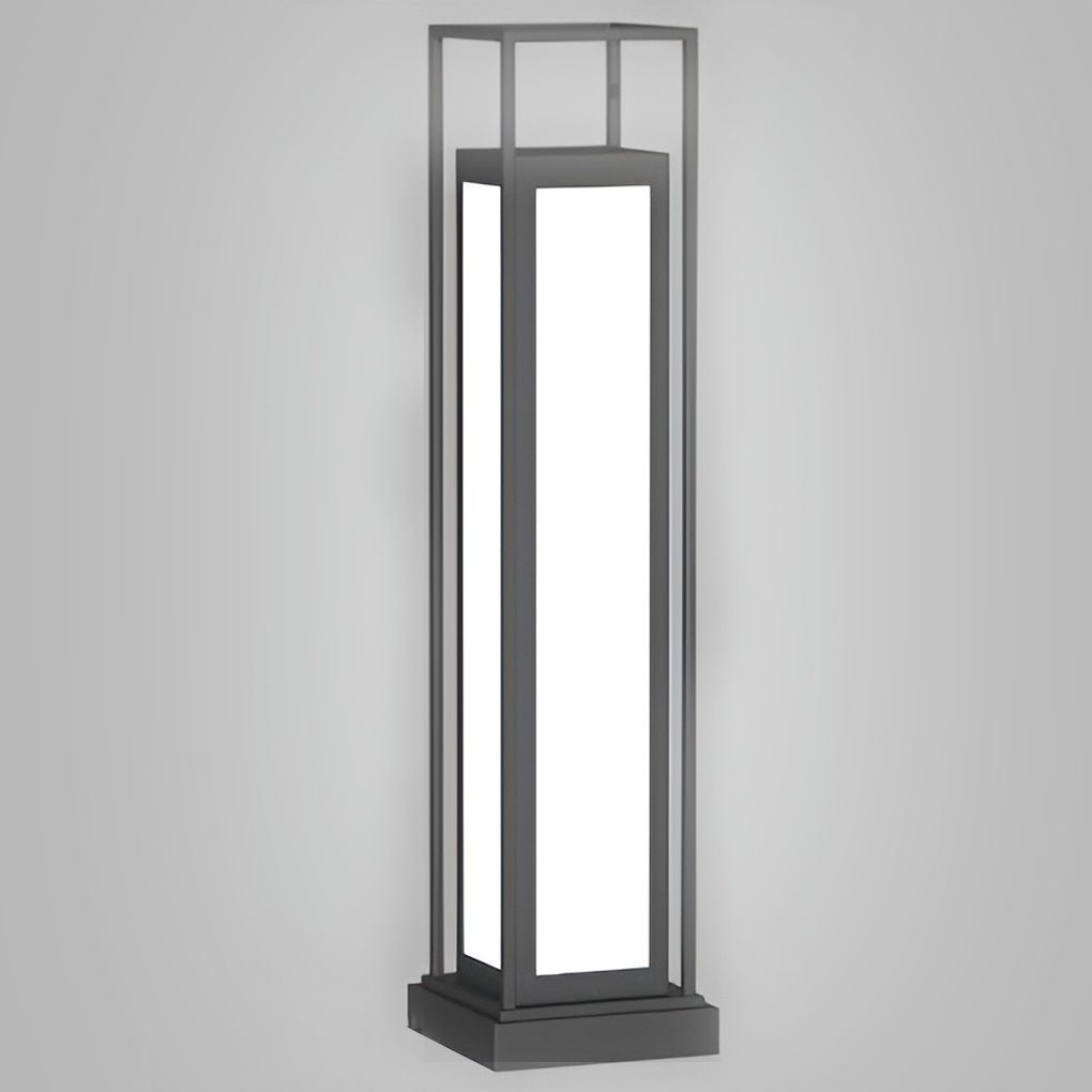 Column-Guard Tall LED Outdoor Lights Waterproof Pathway and Lawn Lighting-Lighom