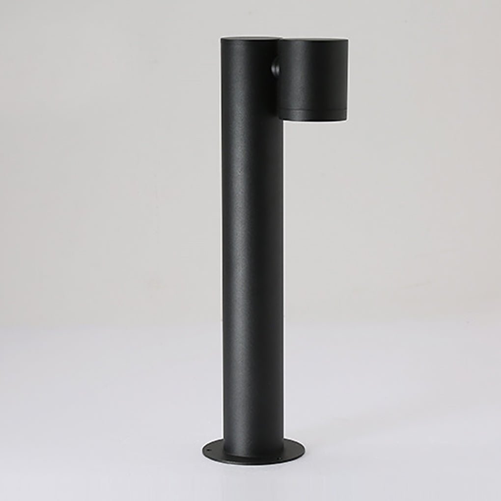 Flexi-Glow Dual-Head Rotatable Outdoor Lawn Light for Modern Landscapes-Lighom