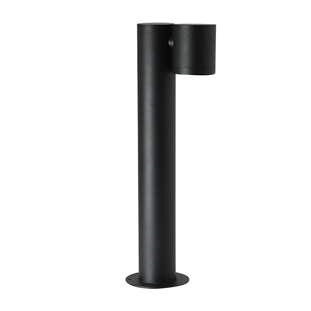 Flexi-Glow Dual-Head Rotatable Outdoor Lawn Light for Modern Landscapes-Lighom