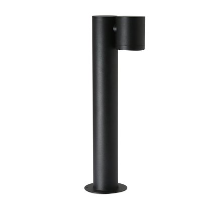 Flexi-Glow Dual-Head Rotatable Outdoor Lawn Light for Modern Landscapes-Lighom