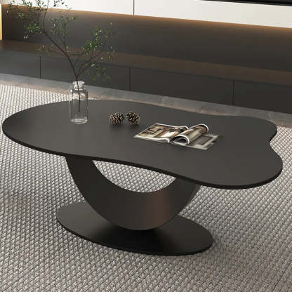 Waterproof Stone Free-Form Abstract-Base Coffee Table