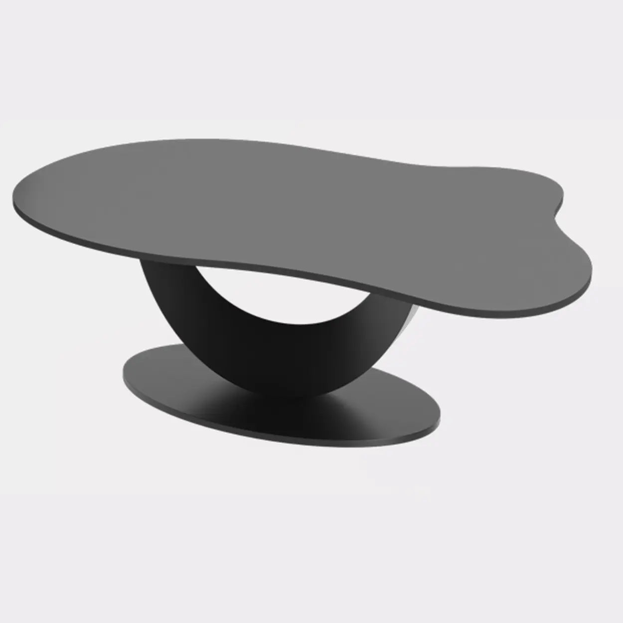 Waterproof Stone Free-Form Abstract-Base Coffee Table