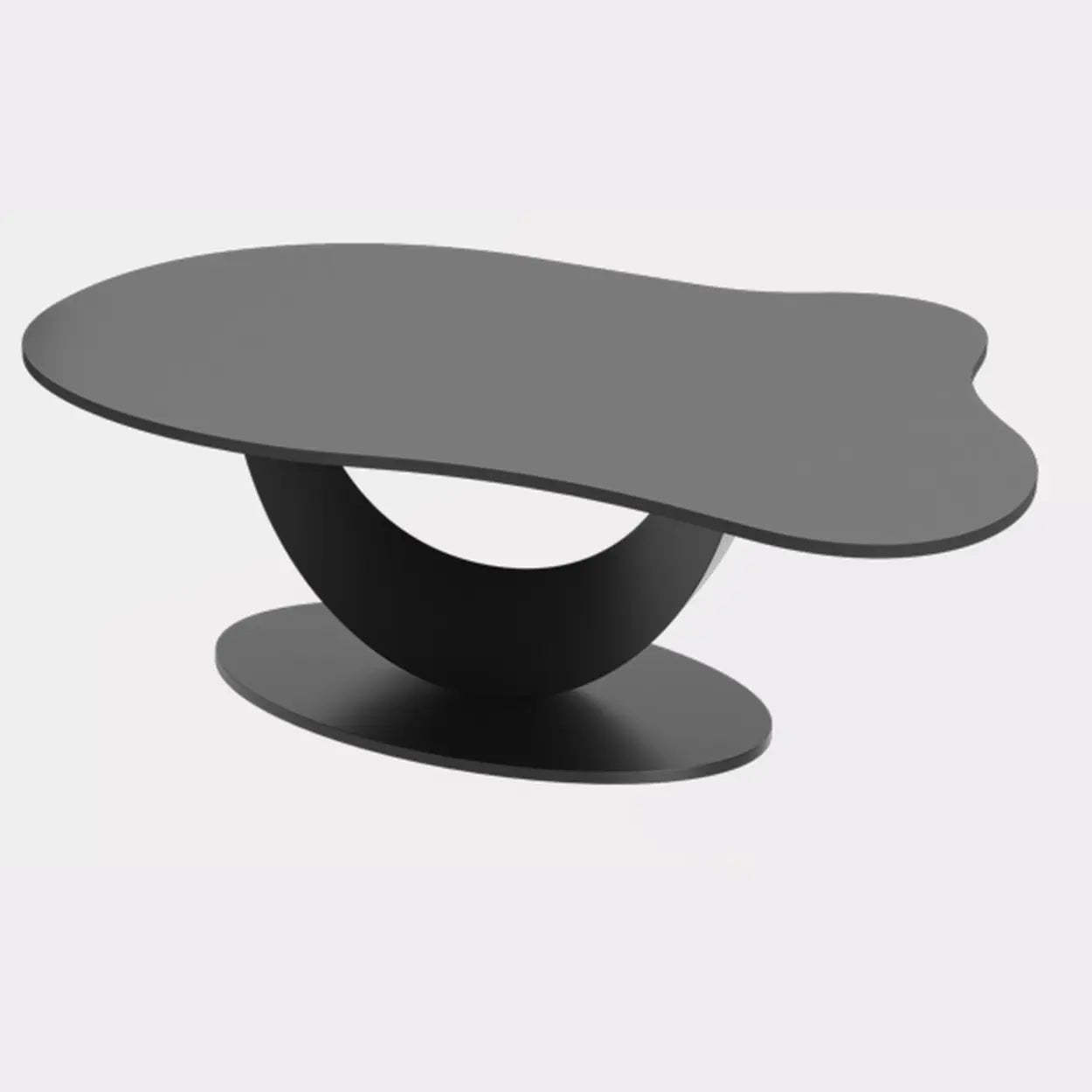 Waterproof Stone Free-Form Abstract-Base Coffee Table