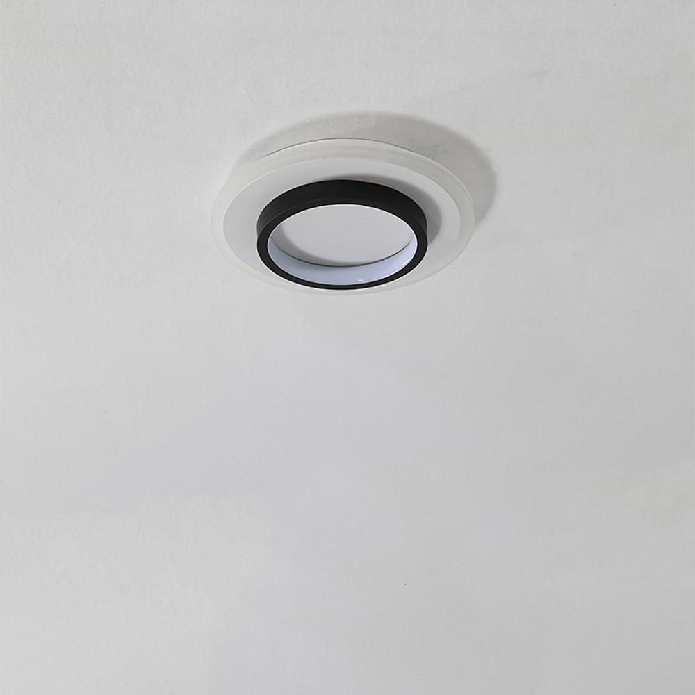 3 Circle Flush Mount Light LED Ceiling Light-Lighom