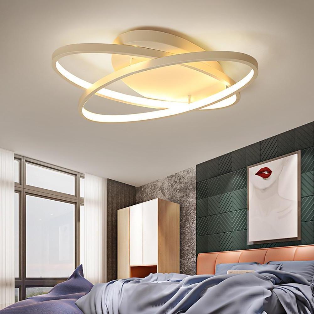 2-Ring Contemporary LED Flush Mount