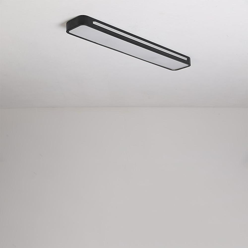 Rectangular Strip Light Flush Mount Light LED Ceiling Light-Lighom