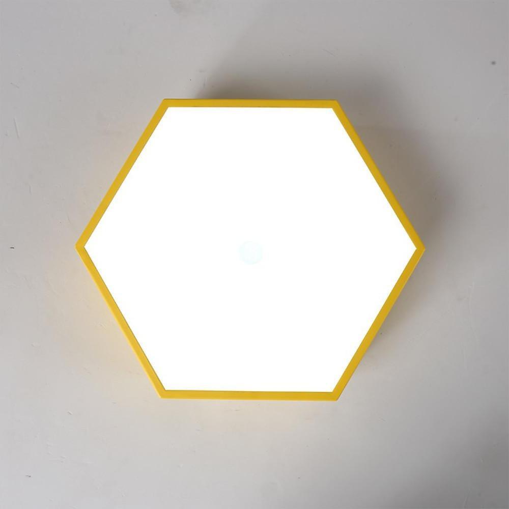 Wireless-Control Modern Flush Mount Ceiling Light
