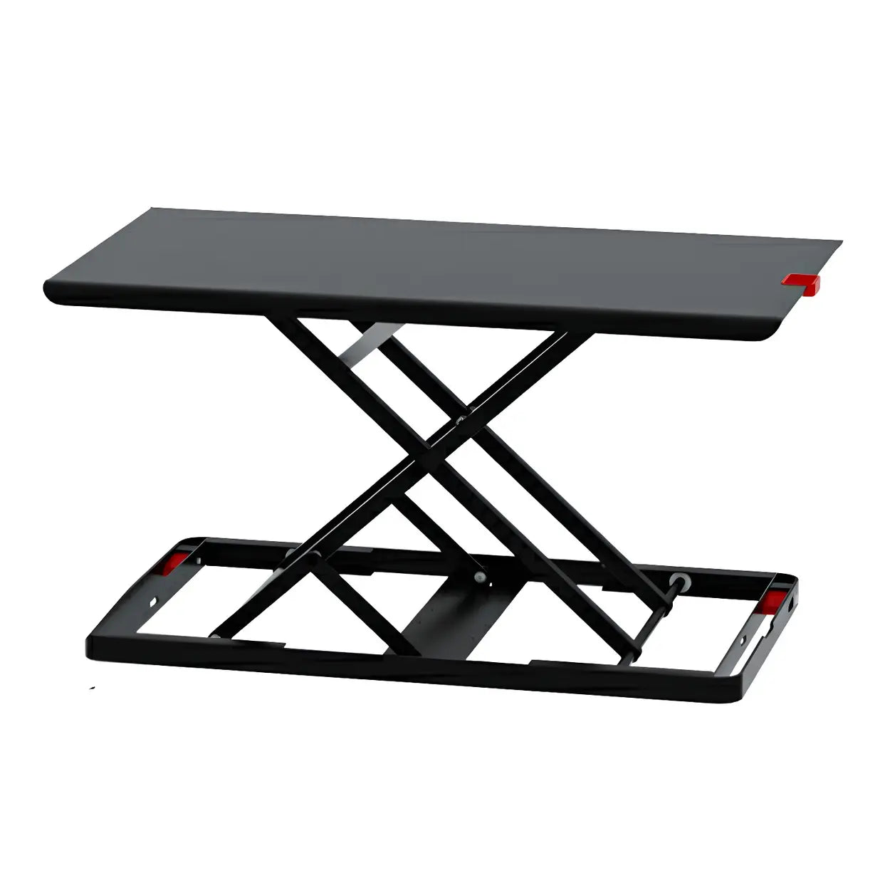 White Adjustable Foldable Steel Standing Desk