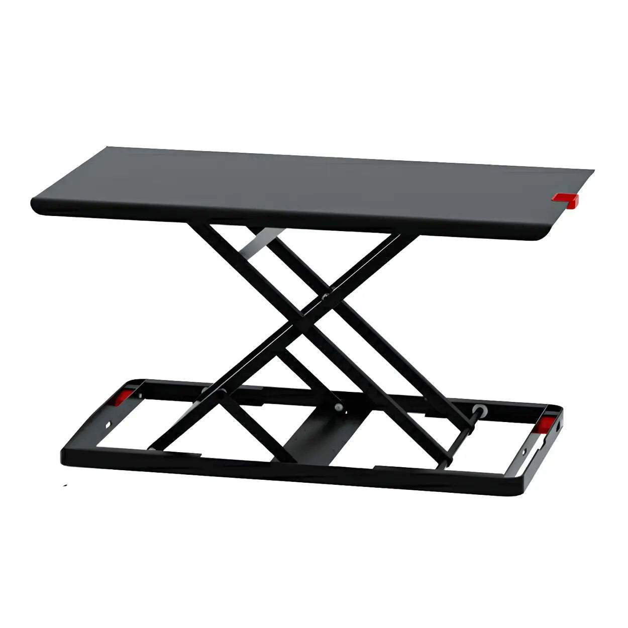 White Adjustable Foldable Steel Standing Desk
