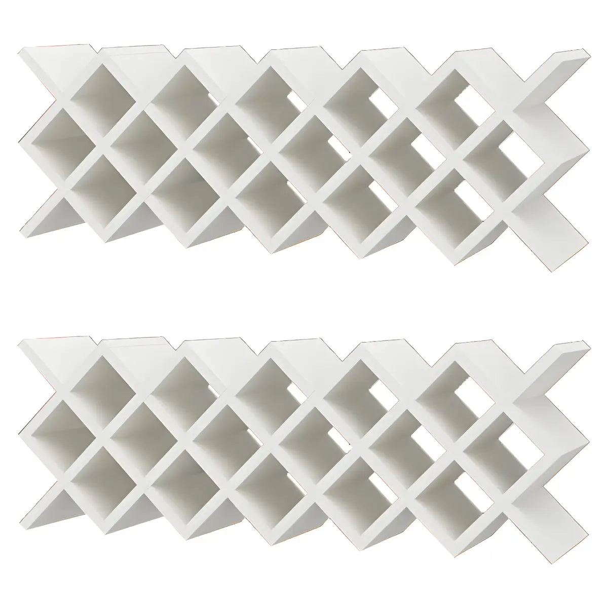 Wood Stackable Tabletop Wine Rack