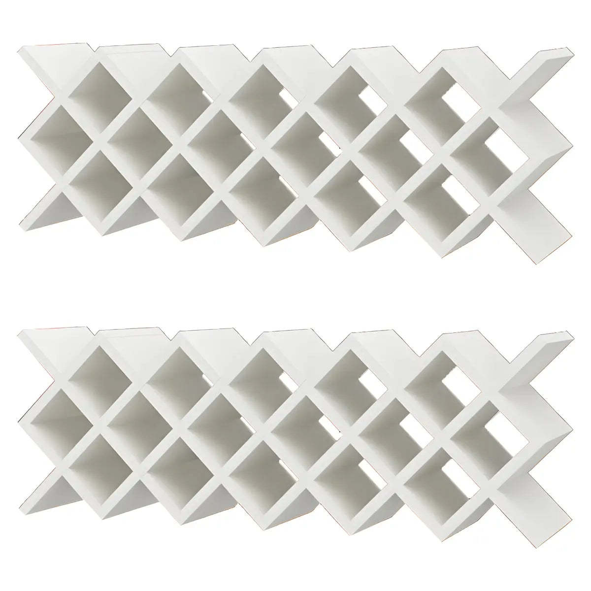 Wood Stackable Tabletop Wine Rack