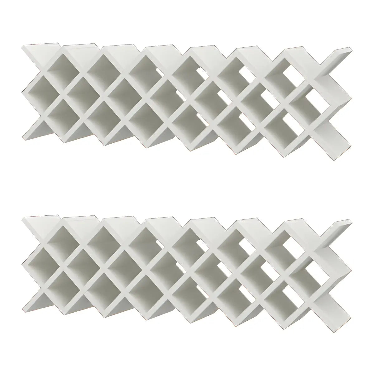 Wood Stackable Tabletop Wine Rack