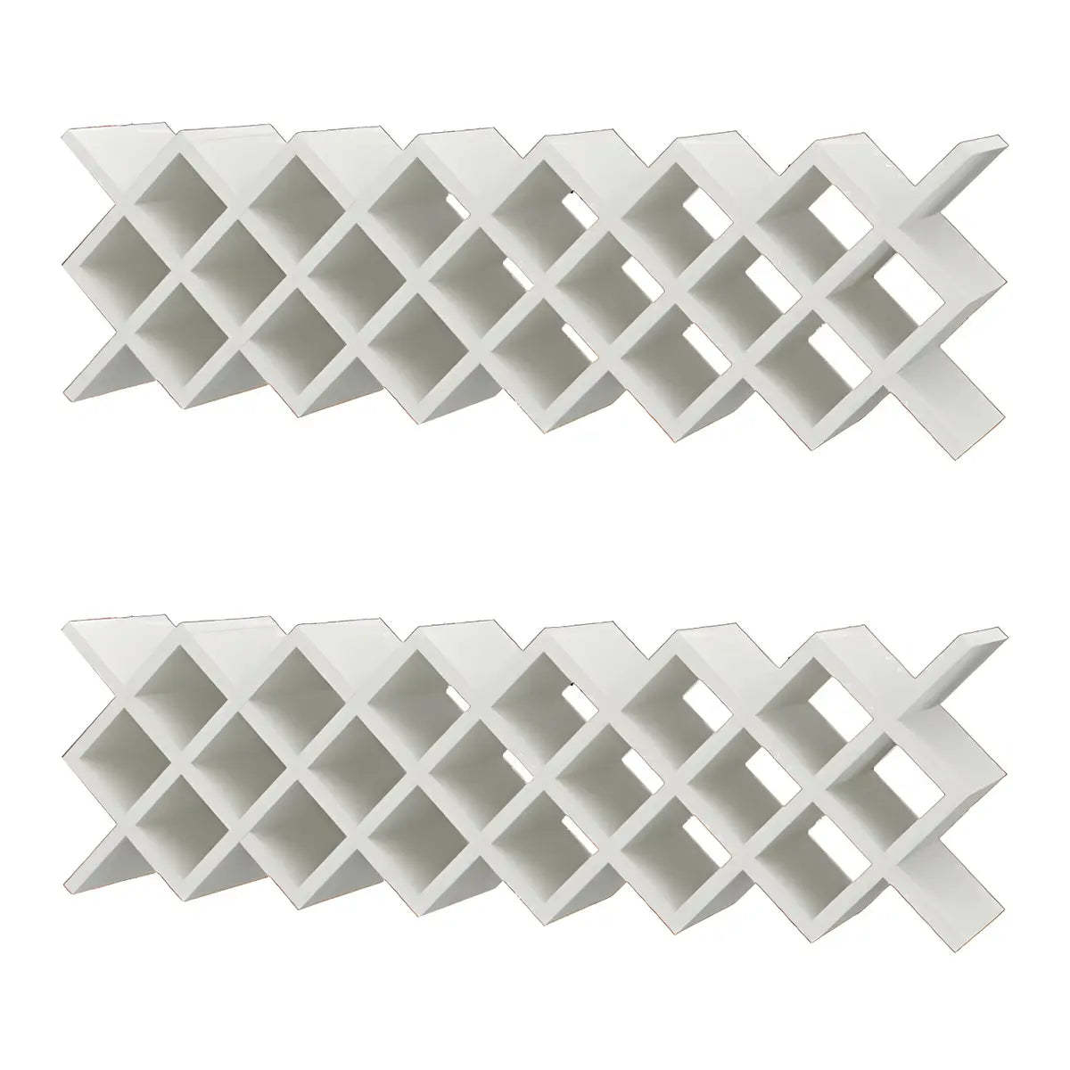 Wood Stackable Tabletop Wine Rack