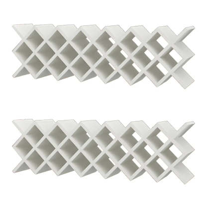 Wood Stackable Tabletop Wine Rack