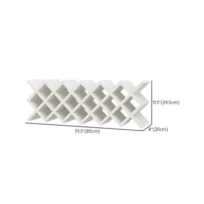 Wood Stackable Tabletop Wine Rack