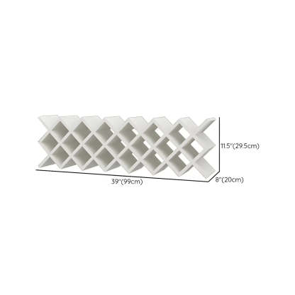 Wood Stackable Tabletop Wine Rack