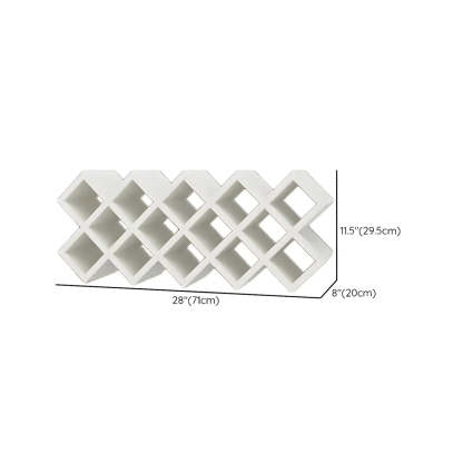 Wood Stackable Tabletop Wine Rack
