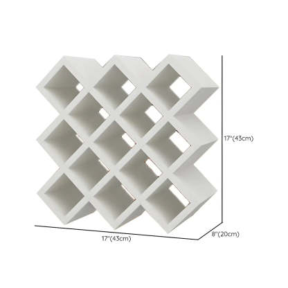 Wood Stackable Tabletop Wine Rack