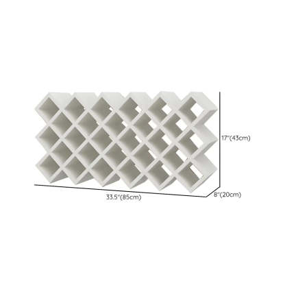 Wood Stackable Tabletop Wine Rack