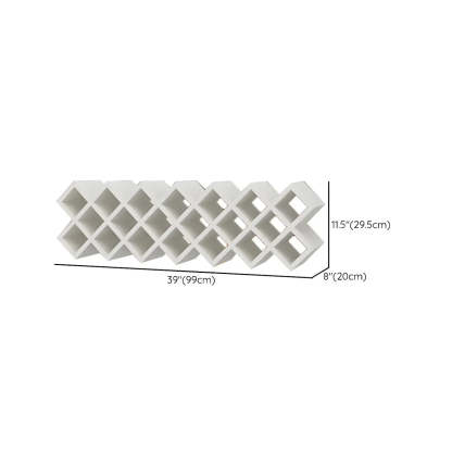 Wood Stackable Tabletop Wine Rack