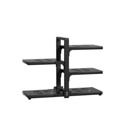 White Rust Resistant Metal Storage Baker's Rack
