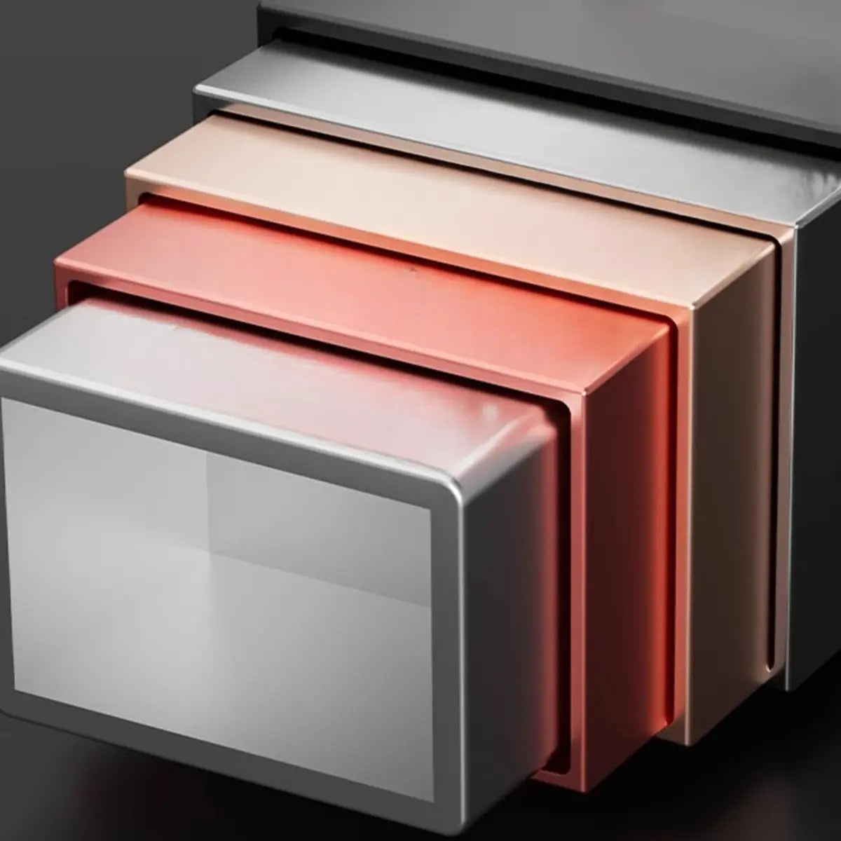 White Rust Resistant Metal Storage Baker's Rack