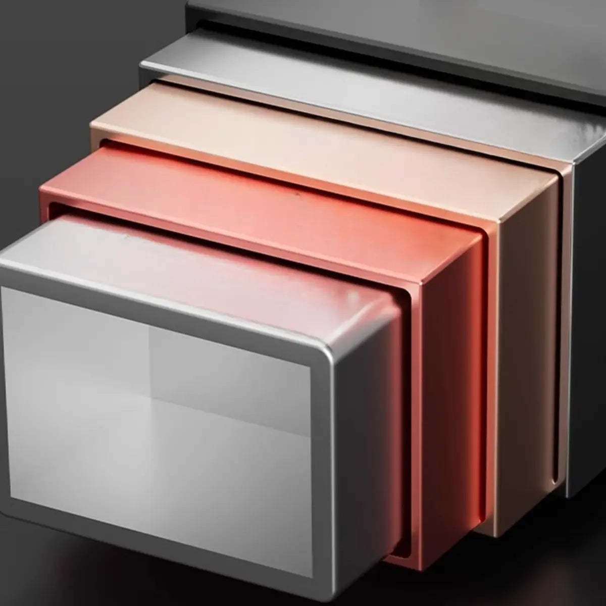 White Rust Resistant Metal Storage Baker's Rack