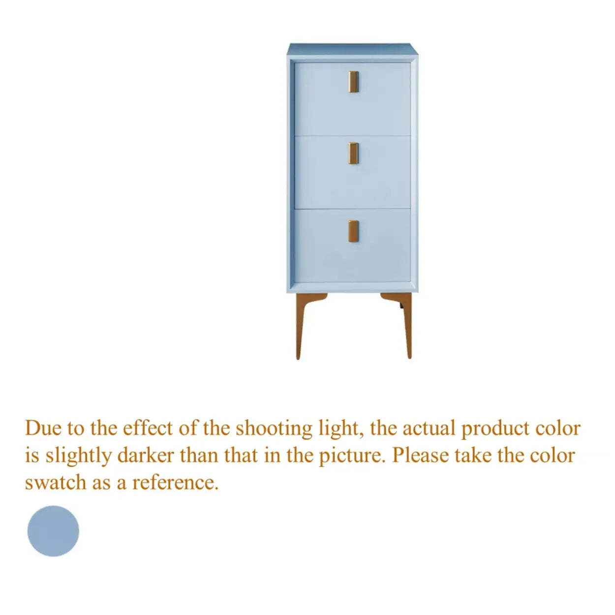 White Vertical Wood Semainier Dresser