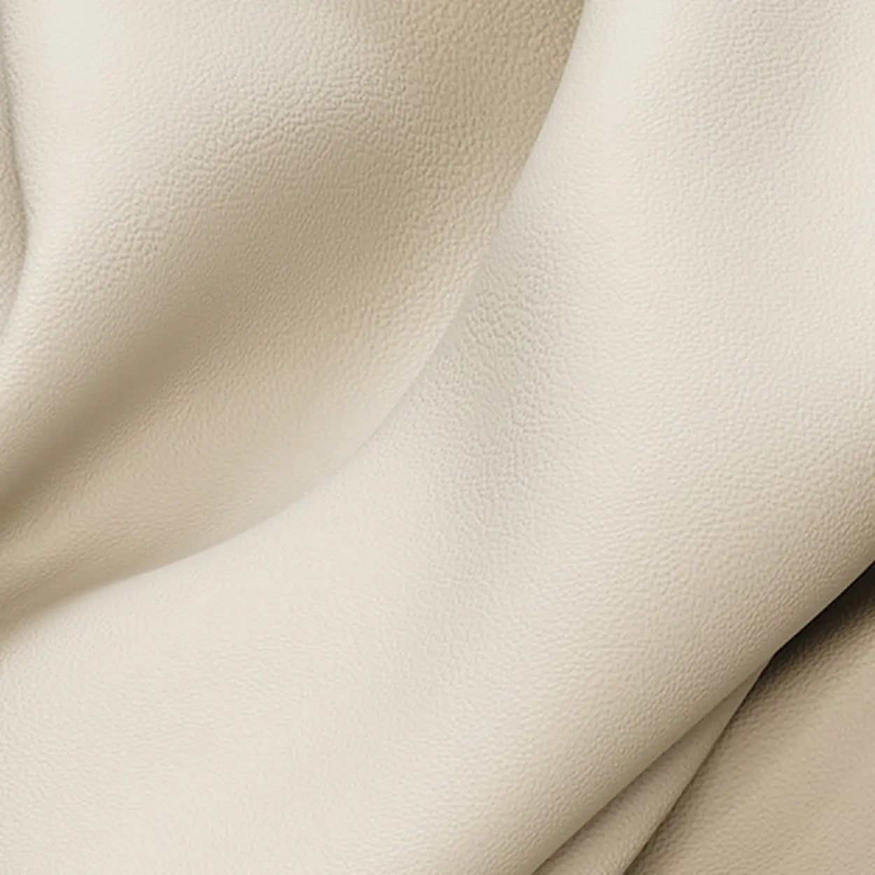 White Waterproof Upholstered Rocking Chair