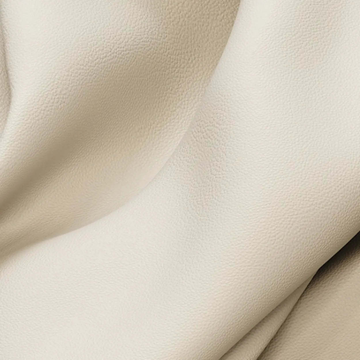 White Waterproof Upholstered Rocking Chair