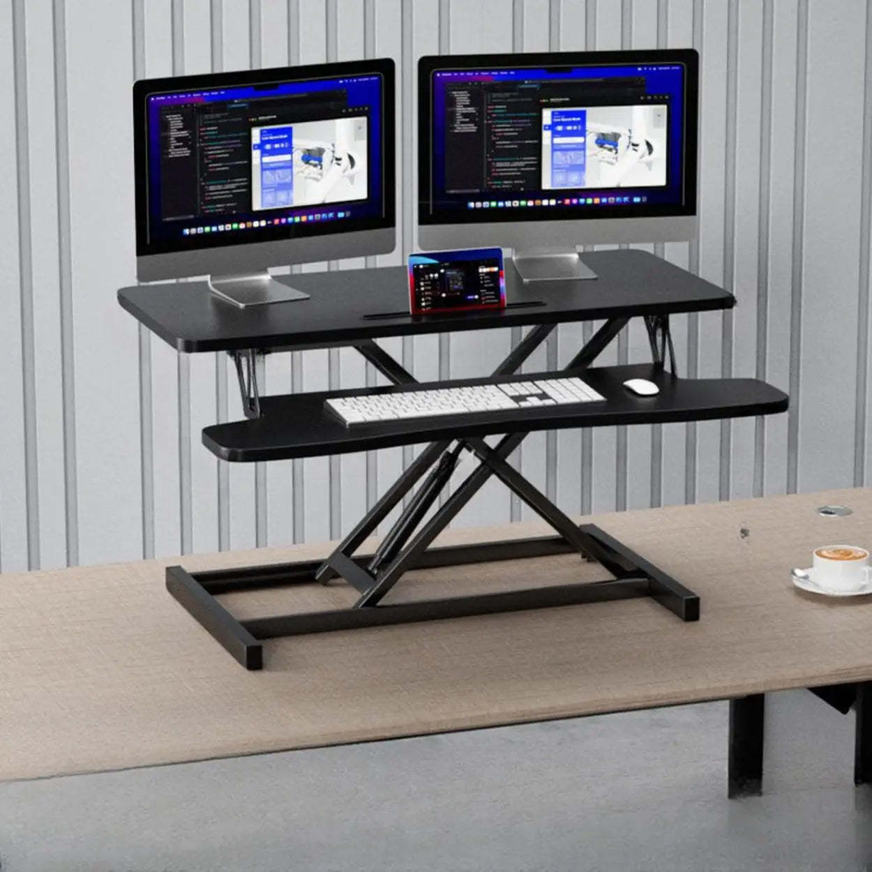 Modern desk converter white desks