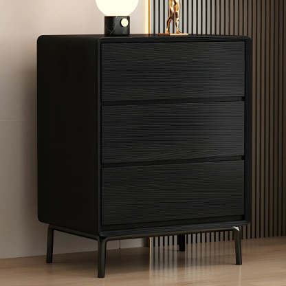 White Space-Saving Vertical Bachelor Chest