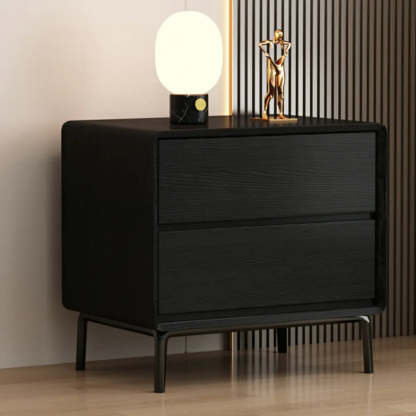 White Space-Saving Vertical Bachelor Chest — 2 / Natural Finish