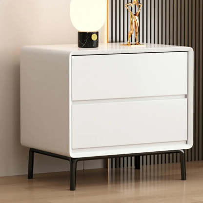 White Space-Saving Vertical Bachelor Chest — 2 / White