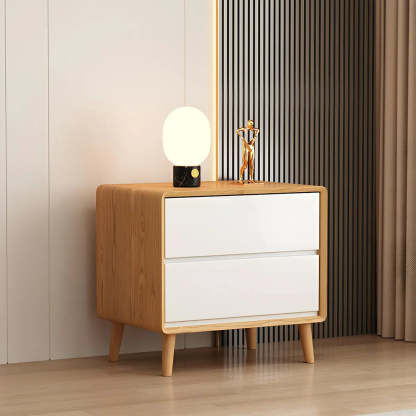 White Space-Saving Vertical Bachelor Chest — 3 / Black