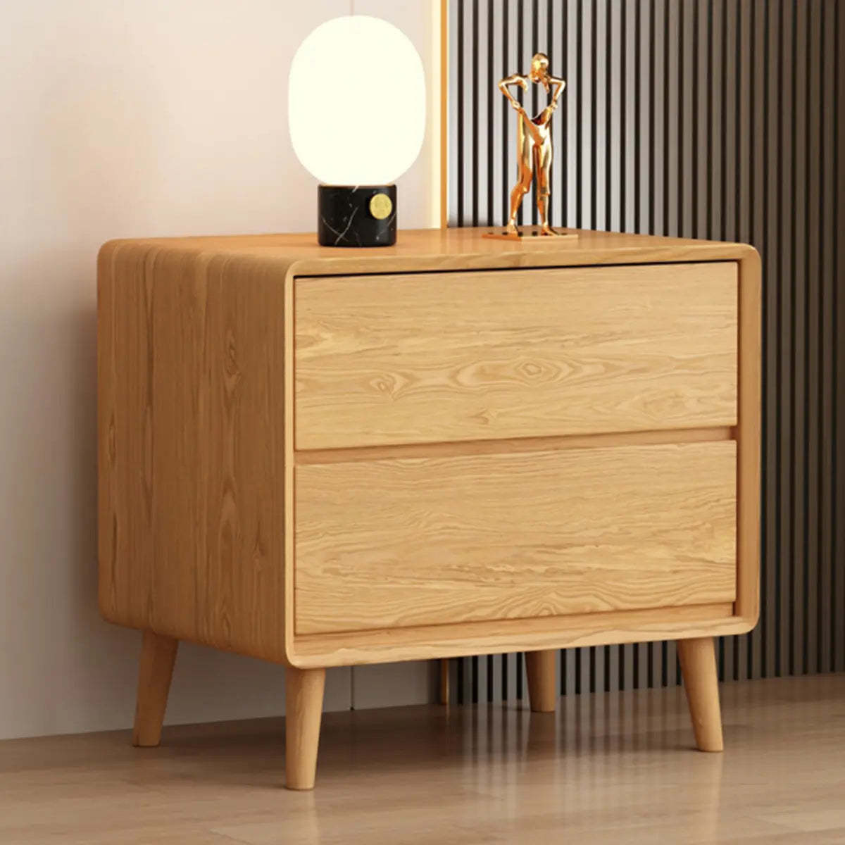 White Space-Saving Vertical Bachelor Chest — 3 / White