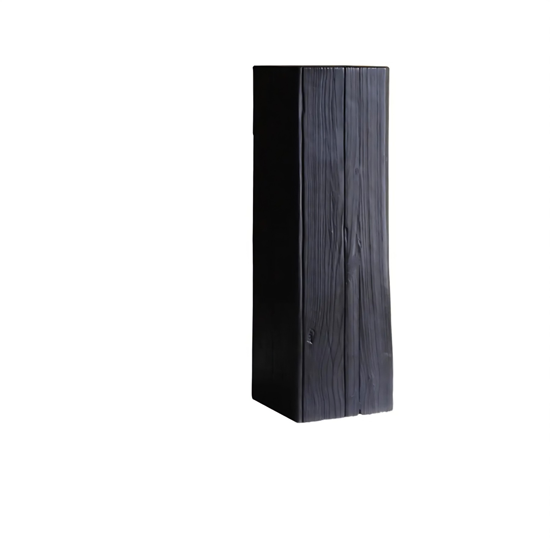 Wood Block Square Side Table
