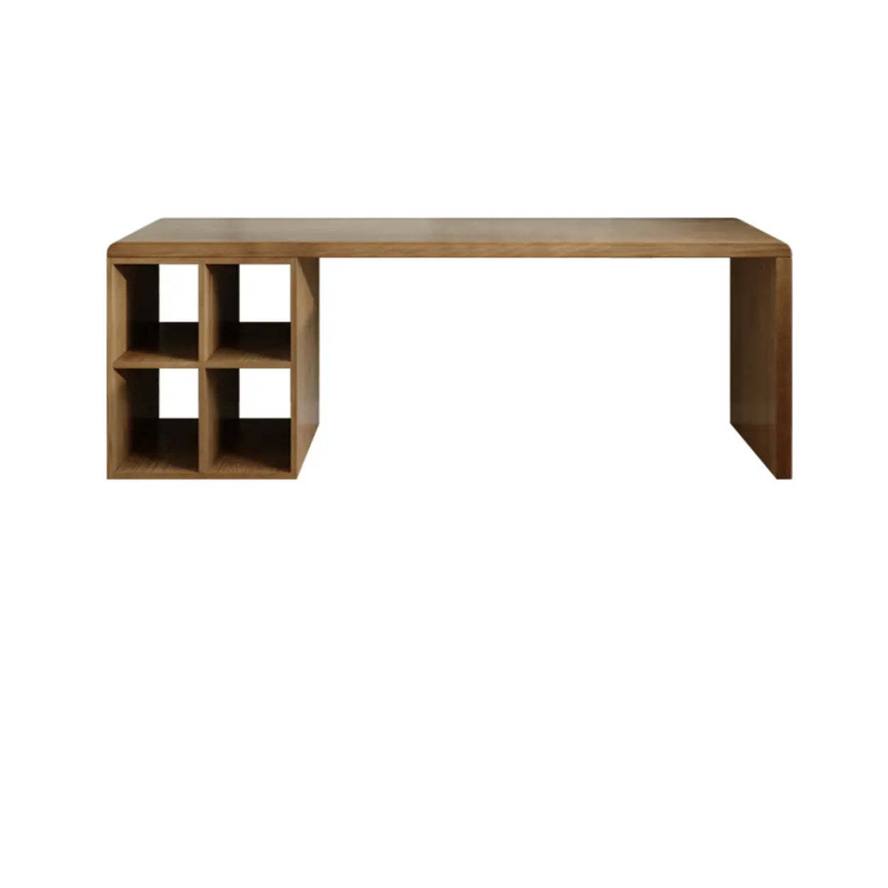 Lighom modern writing desk wood desks — 70.9" L x 23.6" W x 29.5" H