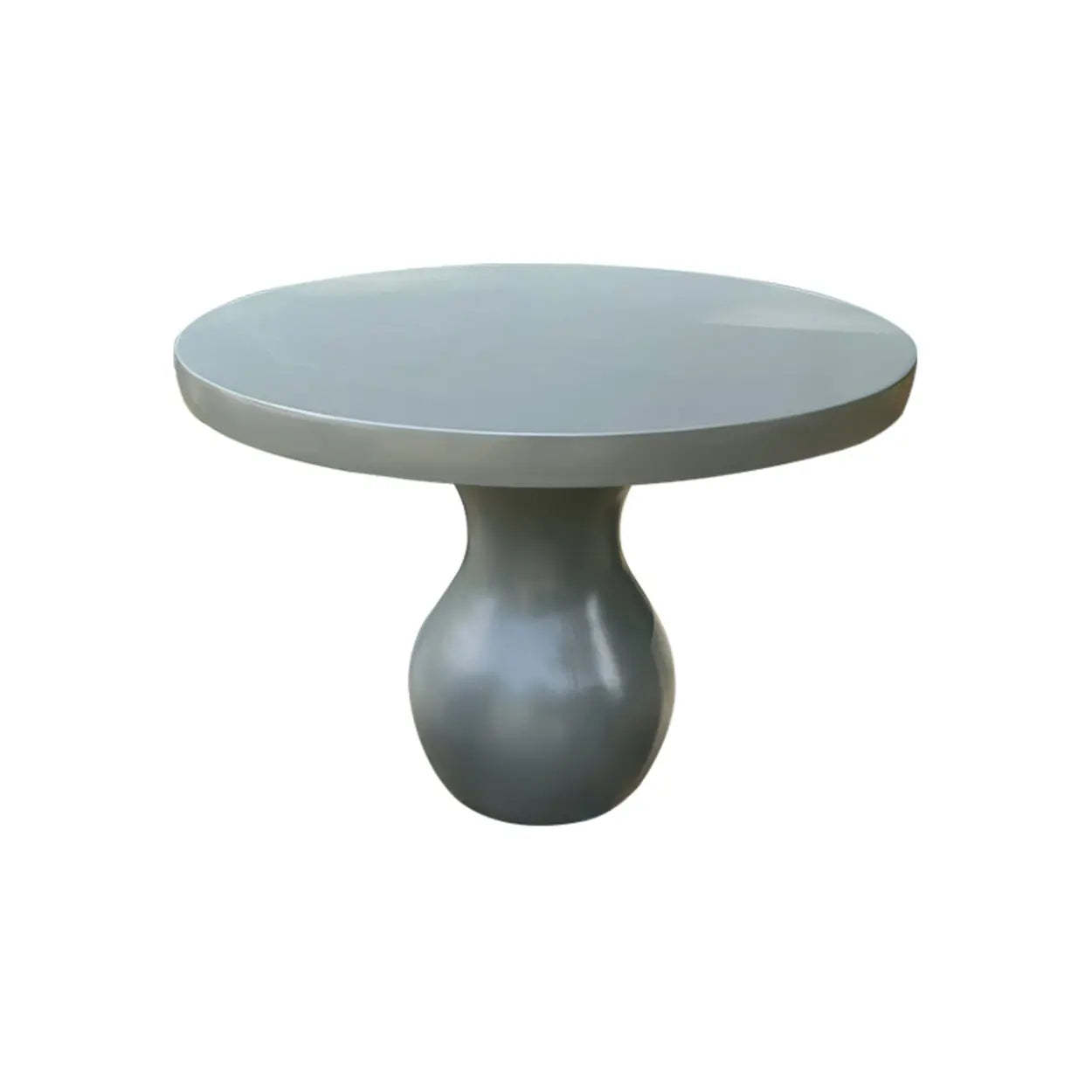 Round Wood Outdoor Coffee Table