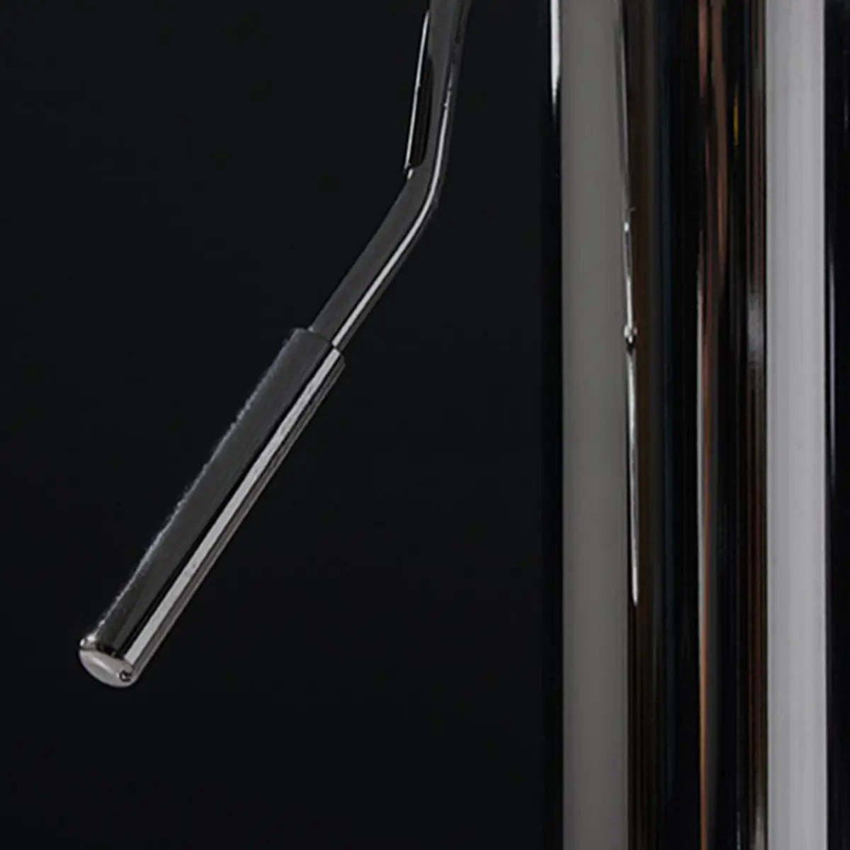 Woven Polymer Adjustable Armless Swivel Bar Stool
