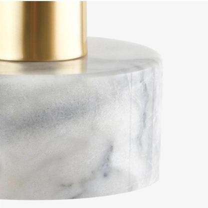 Minimalist Cylindrical Electroplated Copper LED Modern Pendant Lighting-Lighom