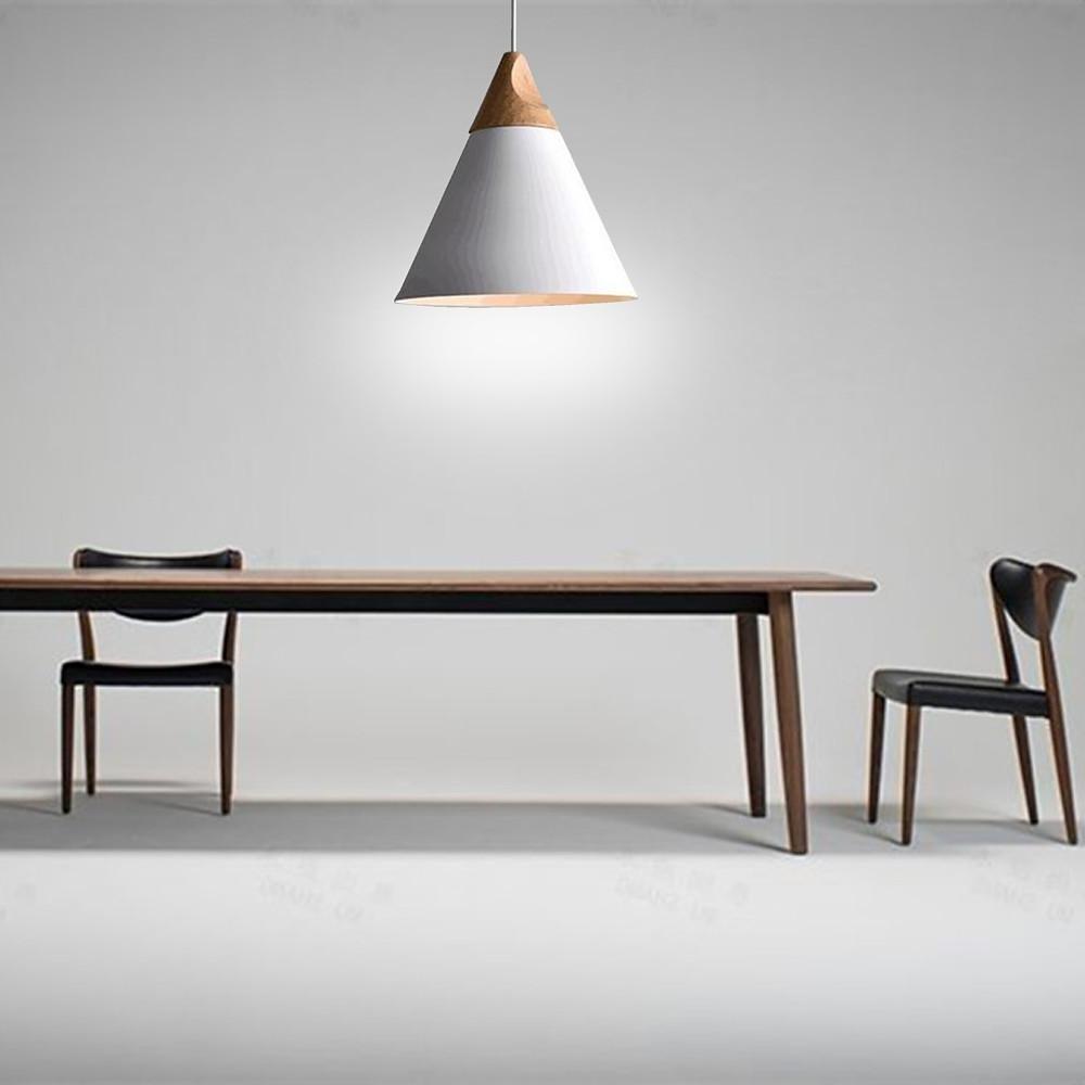 50" Conical LED Modern Kitchen Island Pendant