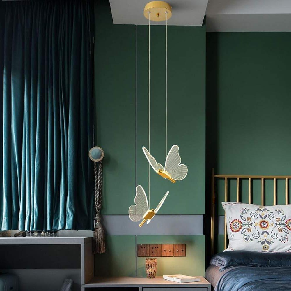 Butterfly LED Nordic Island Pendant