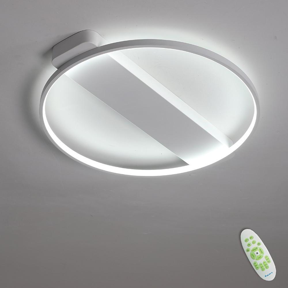 Circle Rectangle Combined LED Modern Flush Mount Lightingceiling Lights-Lighom