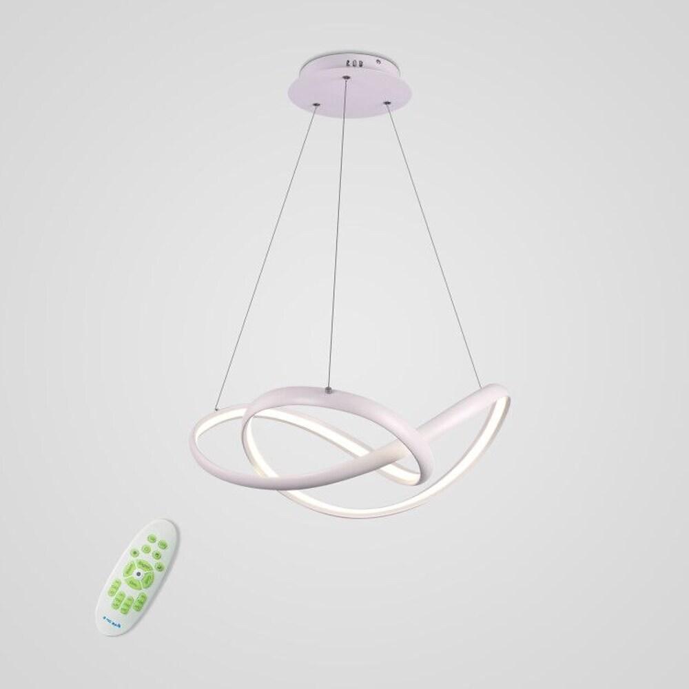 Abstract Waves Modern Style Pendant Lighting LED Kitchen Dining Room Lighting Living Room Ceiling Lights-Lighom