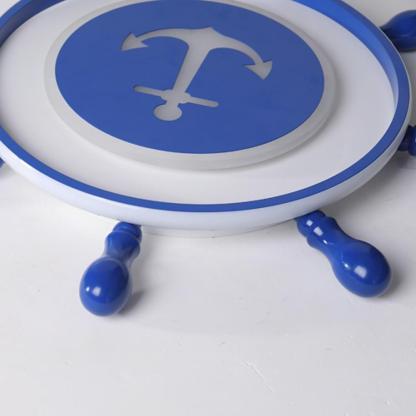 Anchor Insignia Flush Mount Ceiling Light Novelty LED Light-Lighom