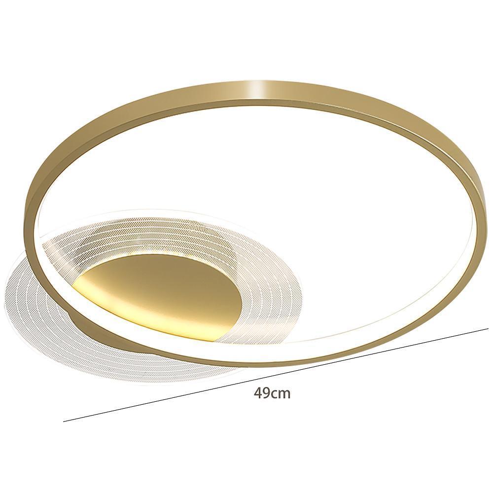 Circles LED Nordic Ceiling Lights Flush Mount Lighting Ceiling Lamp-Lighom