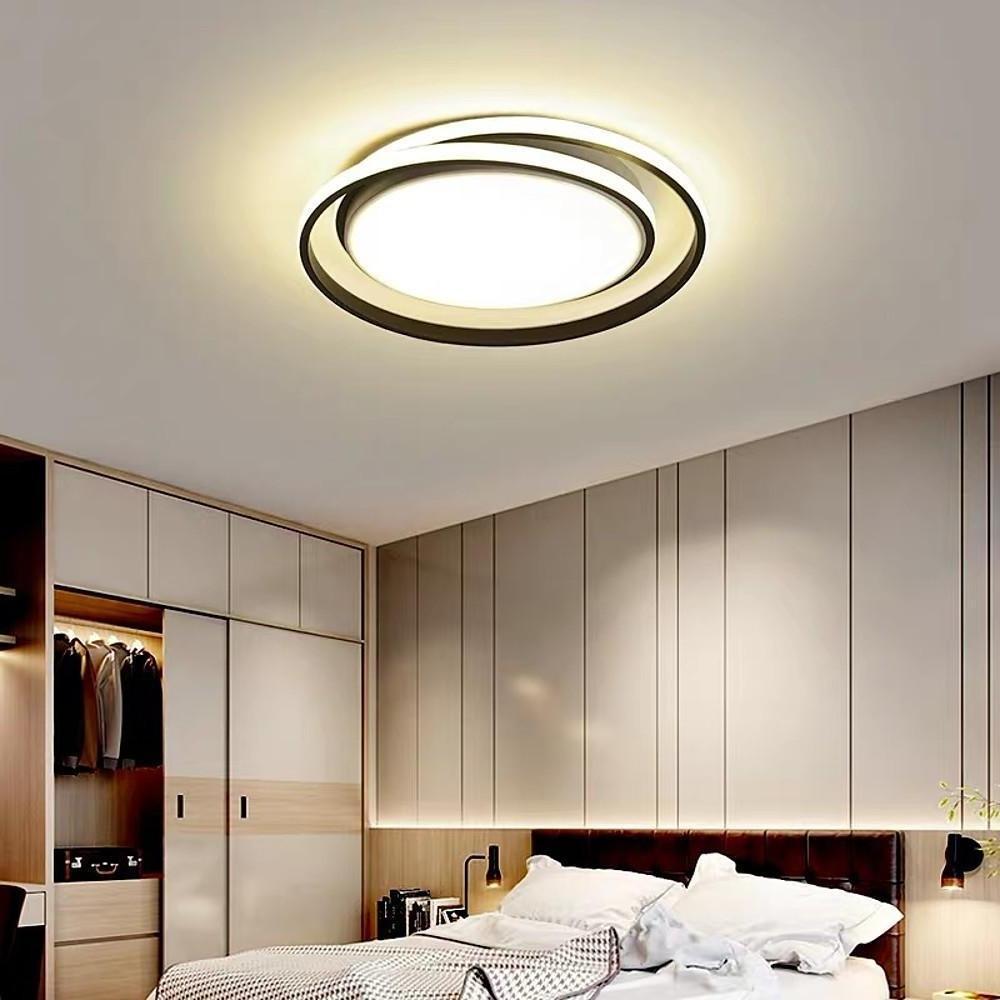 Circular LED Modern Flush Mount Light